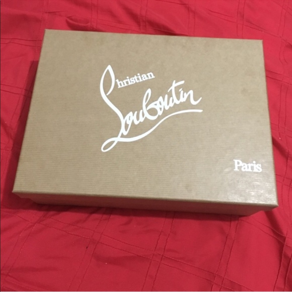 Christian Louboutin Pigalle Shoe Box